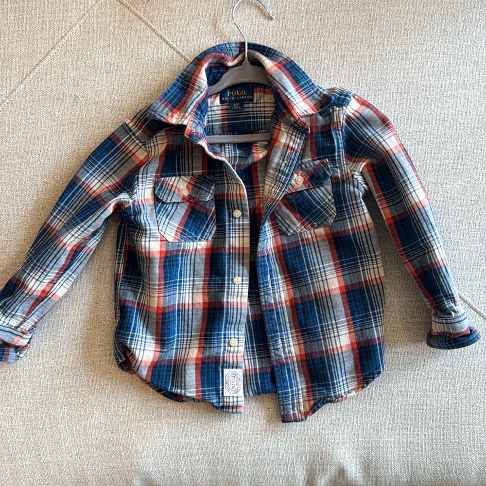 Polo Ralph Lauren Long Sleeve 3t shirt
